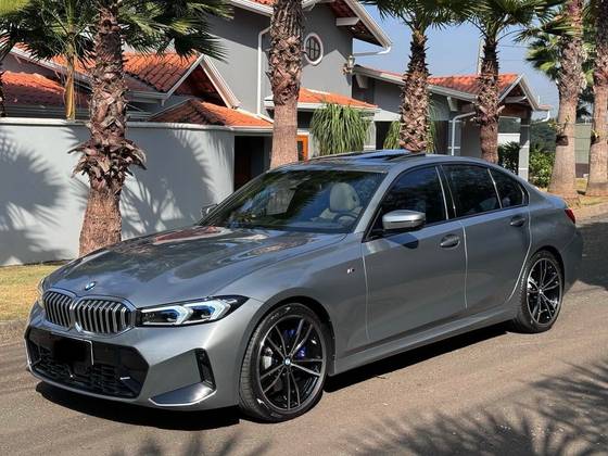 BMW 320i 2.0 16V TURBO FLEX M SPORT AUTOMÁTICO